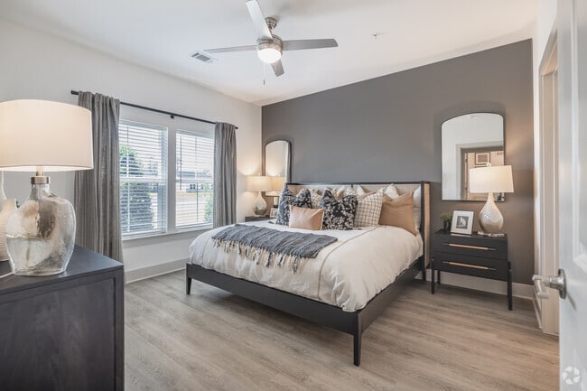 2BR, 2BA - 1,181SF - Primary Bedroom