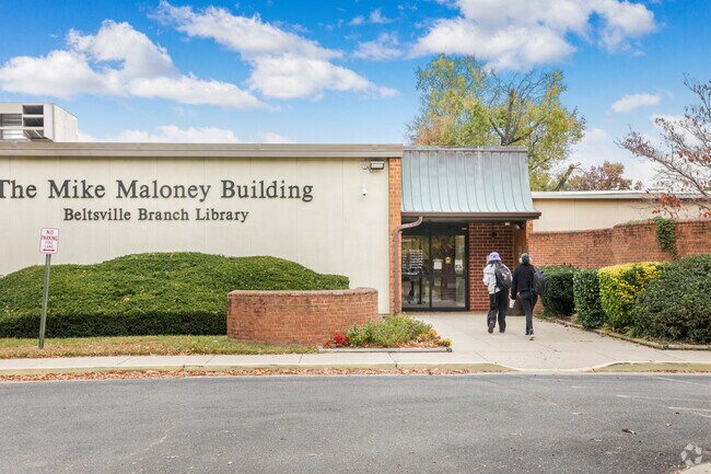 Pick up after-school reads at the Beltsville Branch Library.
