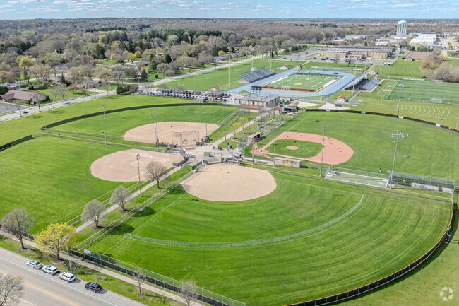 The West Allis Athletic Complex in Orchard Hills is the place to be for all things sports in the warmer months.