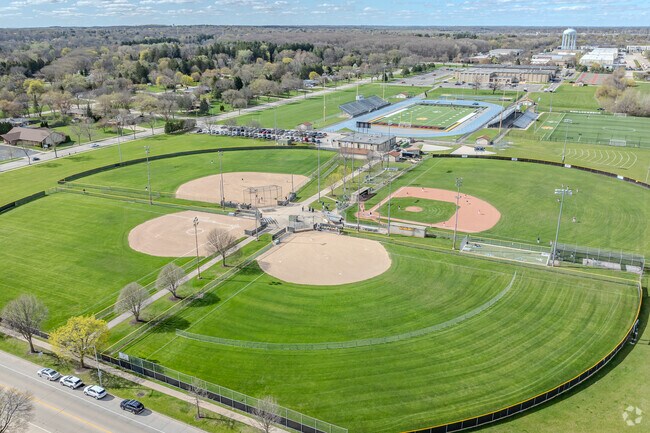 The West Allis Athletic Complex in Orchard Hills is the place to be for all things sports in the warmer months.