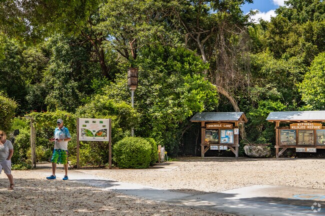 Crocodile Lake National Wildlife Refuge in North Key Largo is a great place for a tranquil visit