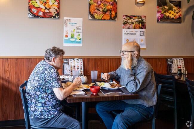 Season's Teriyaki and Sushi gives Jubilee residents an excellent option for sushi.