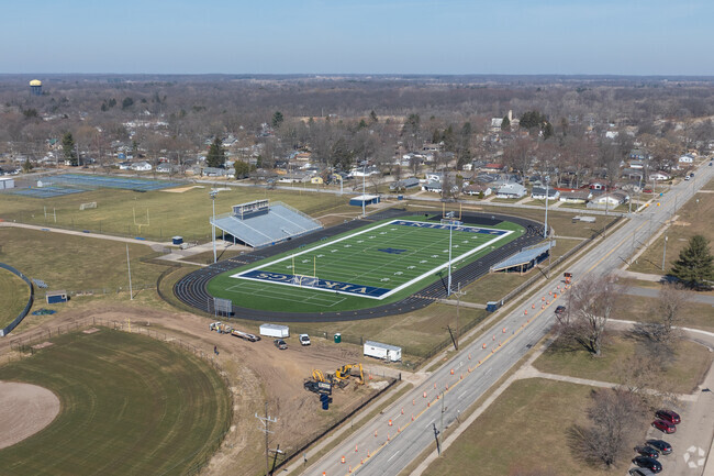 Niles High School in Niles, MI.
