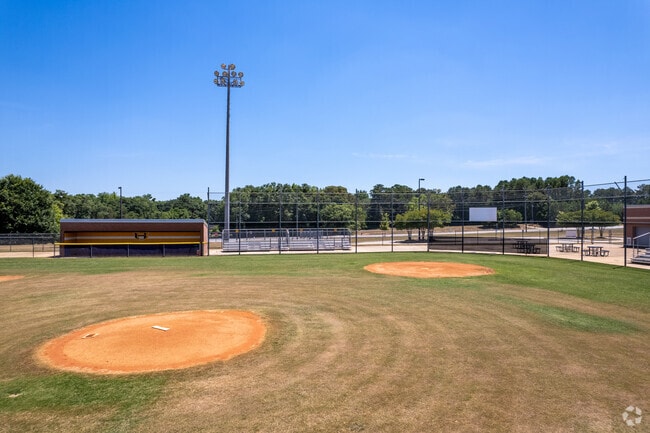 Hampton High School serves around 1,265 students daily.