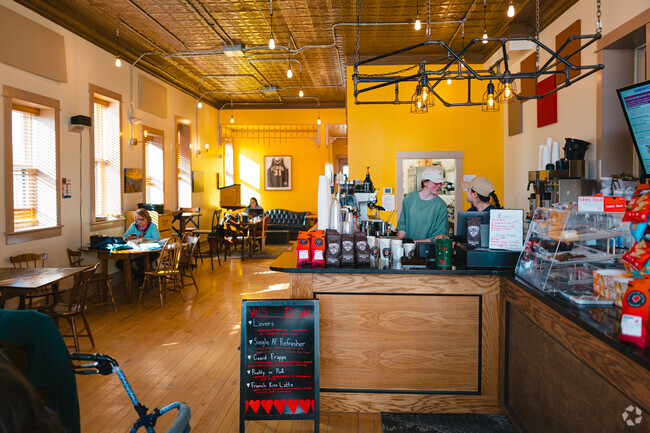 Rocketcup Coffee in Olean was founded in 2023 by Tom Cullen who is a professor at St. Bonaventure University.