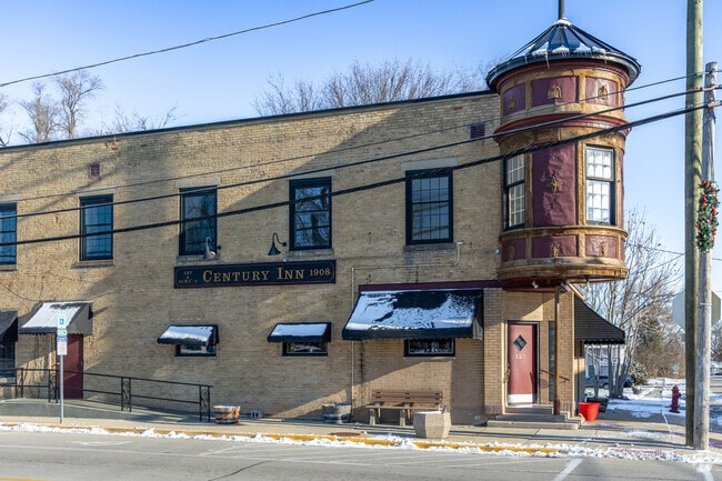 The Century Inn is located in downtown Burlington and has been open since the year 1908.