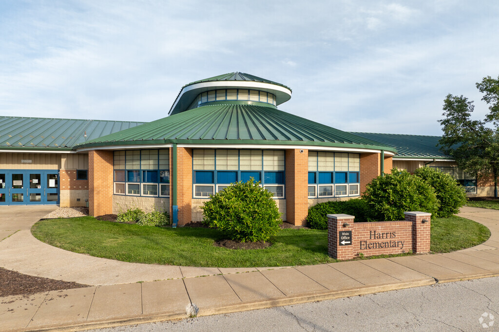 Harris Elementary serves students across St. Peters and St. Charles.