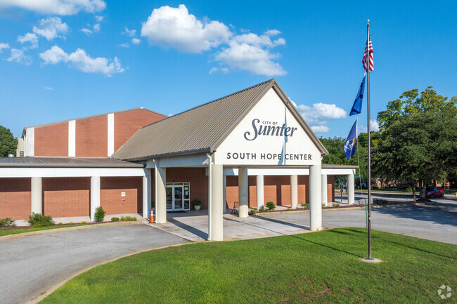 South HOPE Center is a versatile facility offering activities for the community.