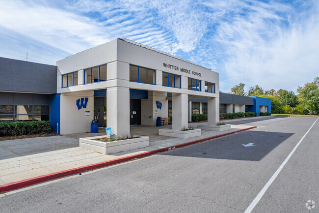 The administrative hub of Monroe Elementary School in Norman.