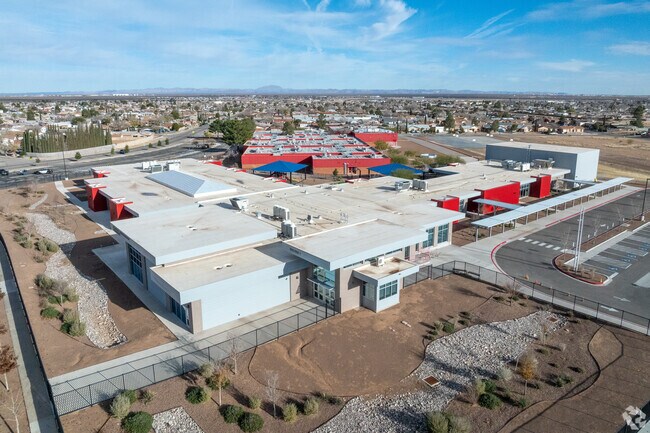 Exploring bright futures with Raptors at Dr. Joseph E. Torres Elementary.