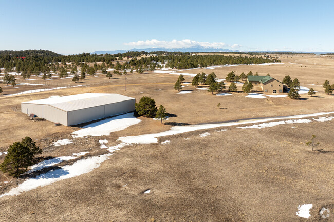 You can find large ranches with plenty of land in Peyton.