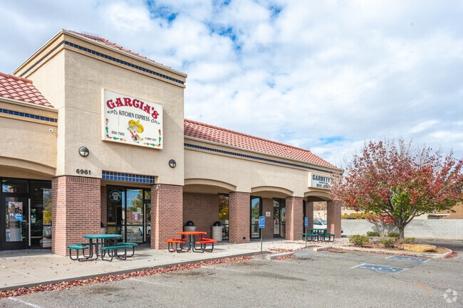 Tacos, burritos and enchiladas are on the menu at Garcia’s Kitchen Express, a local favorite.