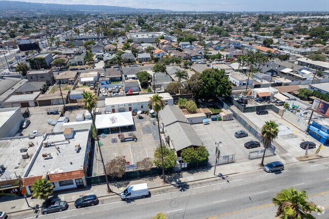 Avalon High School is located in the heart of Wilmington, not far from Long Beach.