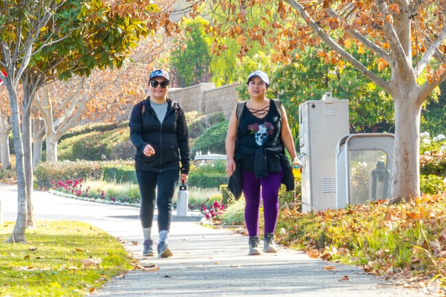 Corona City has plenty of walking and hiking trails for all skill levels.