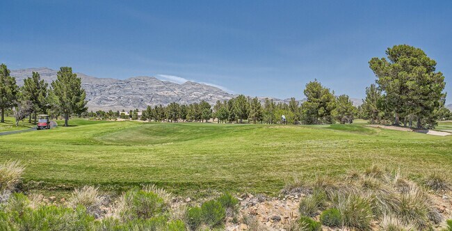Las Vegas Aliante Golf Course Photoshoot