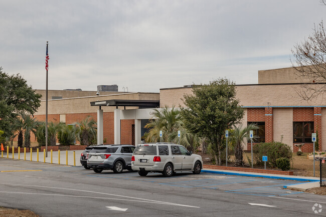 Colleton County Middle is located in Walterboro.