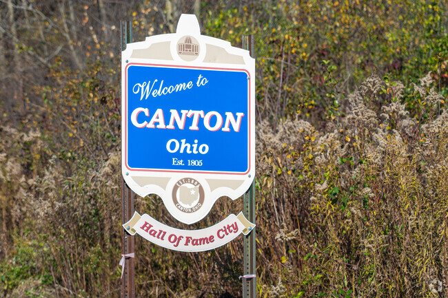 Welcome To Canton, Ohio: The Hall of Fame City.