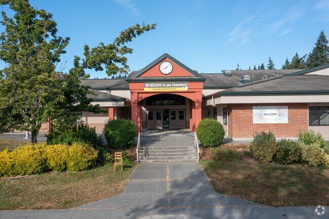 Meridian Park Elementary School is shaping future leaders in the Shoreline neighborhood.