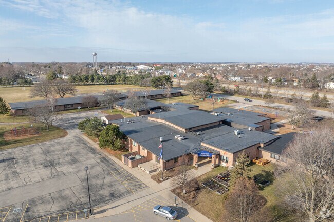 Younger students may attend Northside Elementary School.