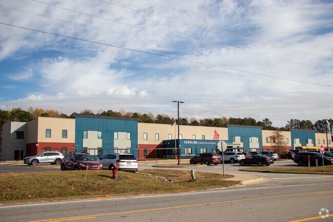 Carolina Charter Academy serves students in the White Oak community.