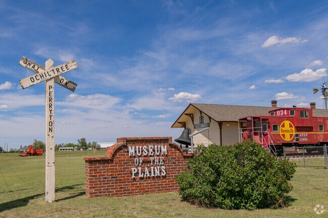 Visitors to the Museum of the Plains in Perryton experience nearly 2,000 years of history.