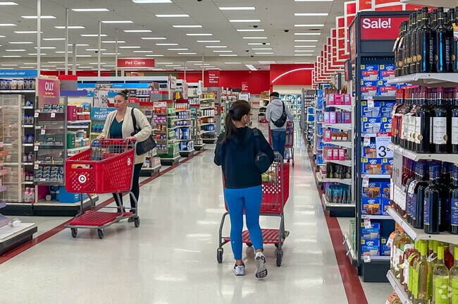 Saint Joseph's residents can get all their shopping needs at the local Super Target.