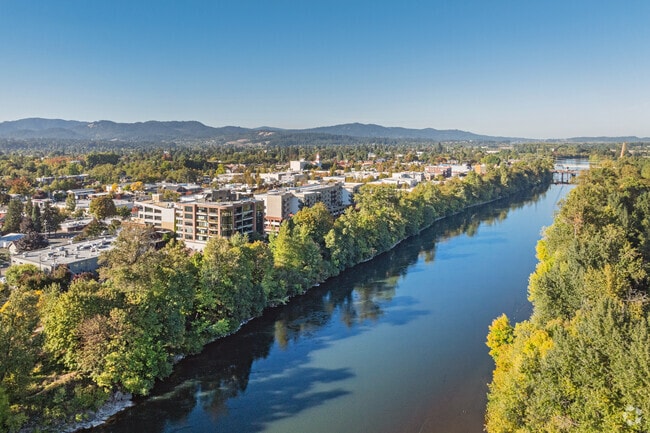 Northwest Corvallis, OR is next to the vibrant downtown area and Willamette River.