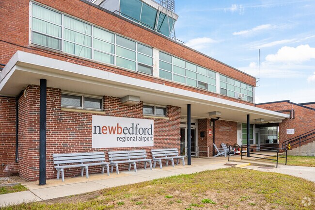 New Bedford Regional Airport is a local airstrip less than a 30 minute flight to TF Green.