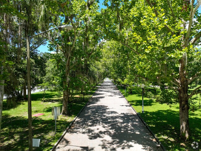 Winter Park has tons of walking and biking trails in the community.