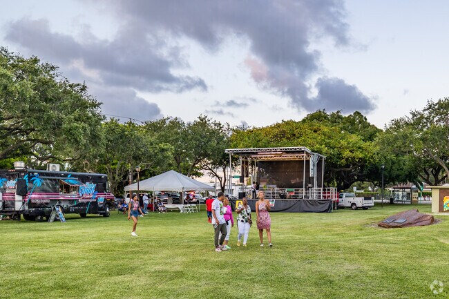 Enjoy live music at the North Miami Juneteenth Festival where all residents can be together.