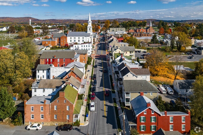 Middletown, Maryland is located just a few miles west of Frederick.