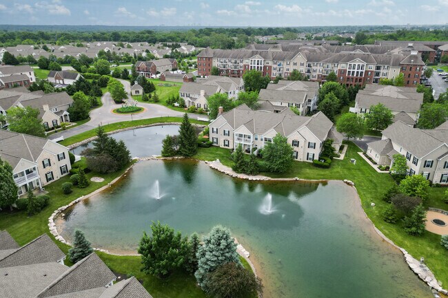 Beautiful condos nestled around ponds are a popular option in Tuttle.