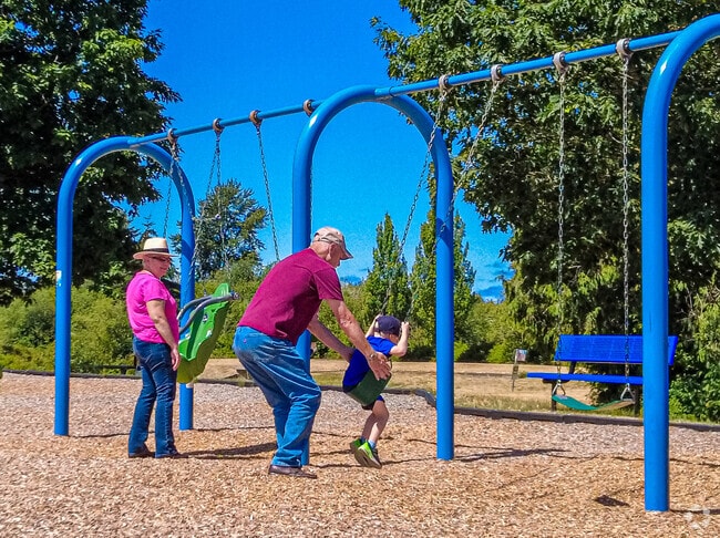 Satsop is a vibrant rural community with great parks.