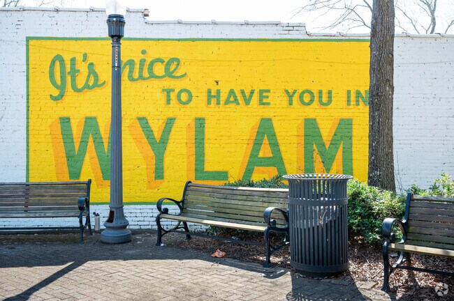 Wylam is a welcoming neighborhood to raise a family.