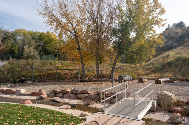 Deer Hollow Park features space for families to play in the neighborhood of 
North Salt Lake.