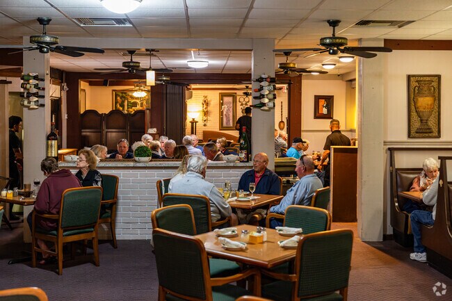 DiJulio's is a local institution for Italian fare in South Naples.