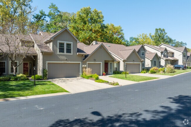 You'll find that Sawmill has a couple of duplex condo complexes.