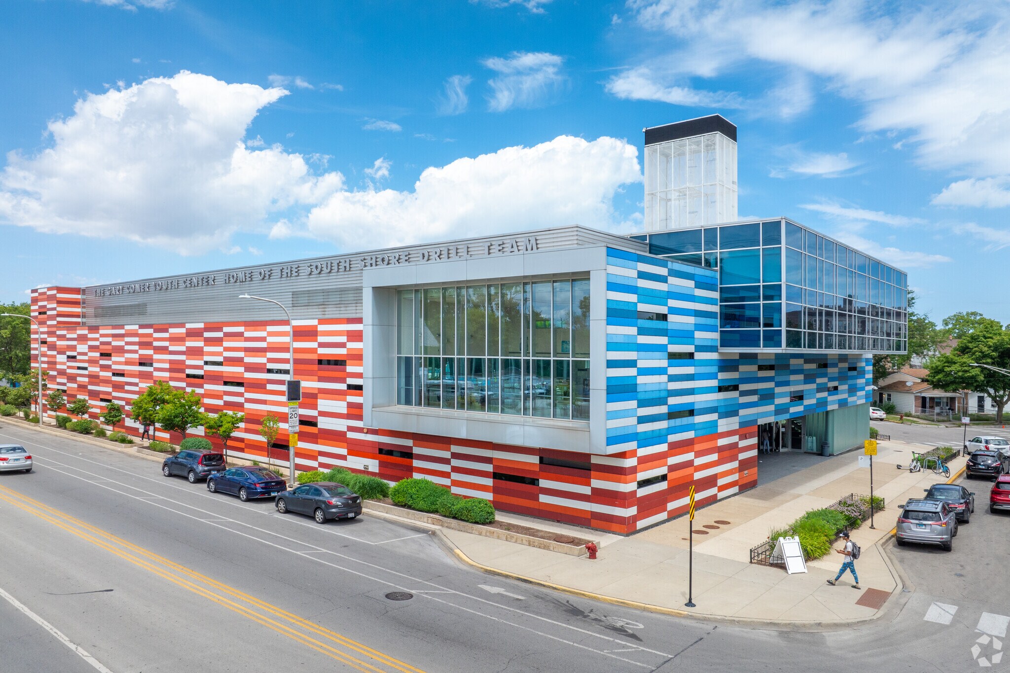 The Gary Comer Youth Center in Grand Crossing is a well recognized youth organization facility.