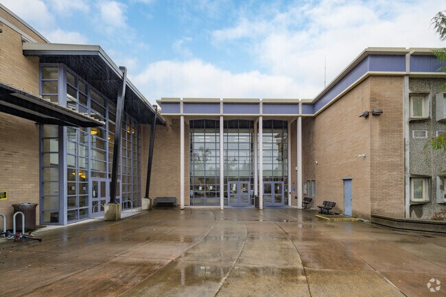 Hazen Senior High School in Newport.