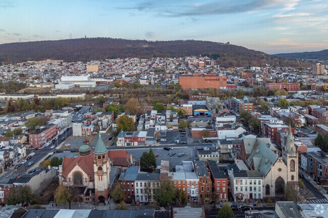 Reading Center City attracts residents with low home prices and location next to downtown.