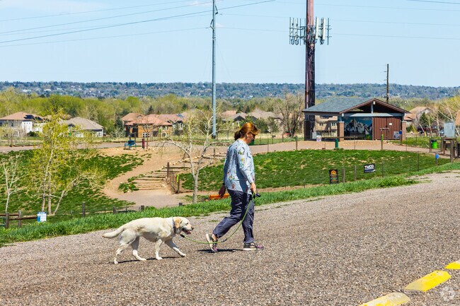 Bring the dogs to the conveniently located West Arvada Dog Park just off West 66th Ave.