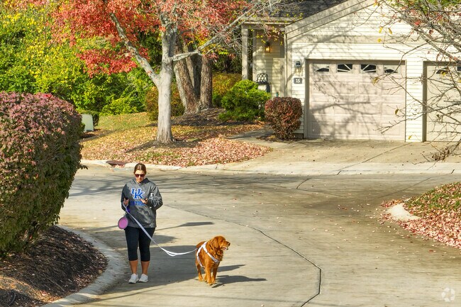 Locals can always take their furry friend for a walk in Outer Campbell.