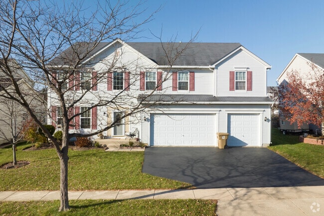 Three car garages are commonplace for River Crossing residents.