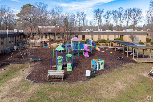 B'nai Shalom Day School is located in Greensboro, NC.