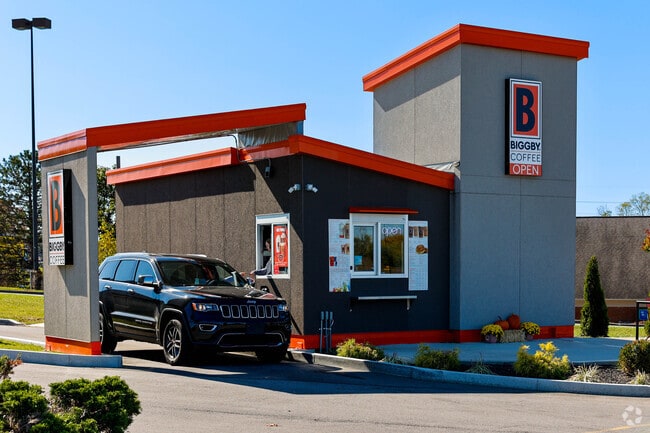 Residents can head to Biggby Coffee when craving caffeine.