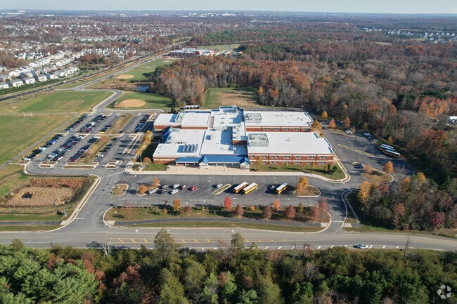 J. Michael Lunsford Middle School in Prince William County, Virginia.