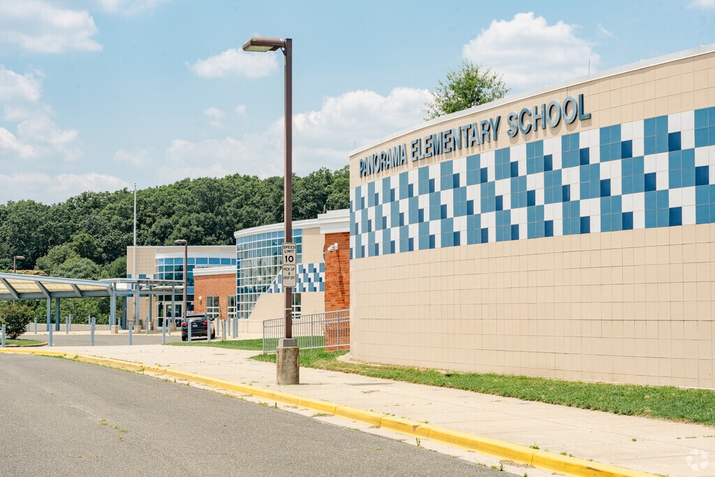 Panorama Elementary School in Temple Hills, Maryland.