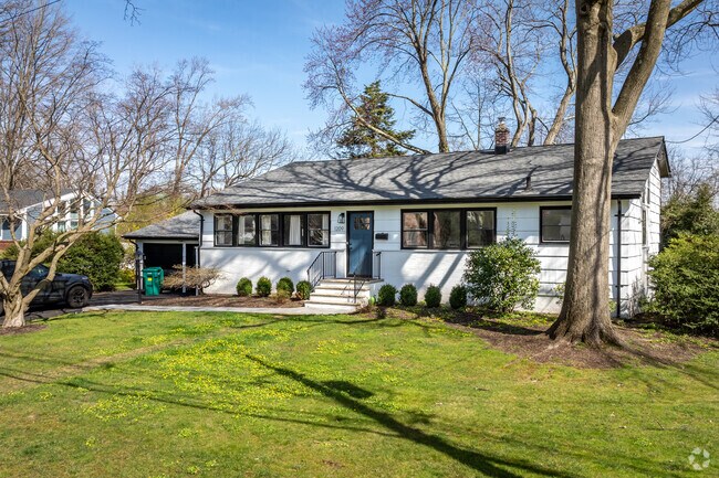 Most Mountainside homes were built in the mid-20th century and have ranch or split-level styles.