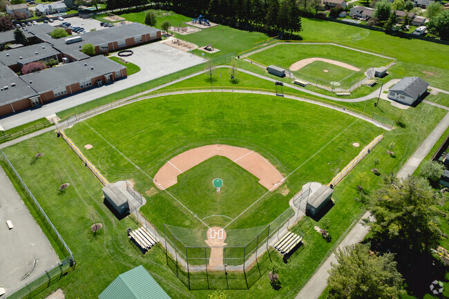 Fairfield Elementary has many sports for kids.