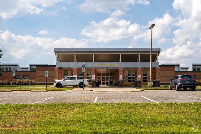 Gravelly Hill Middle School is a public school located in Efland, North Carolina.